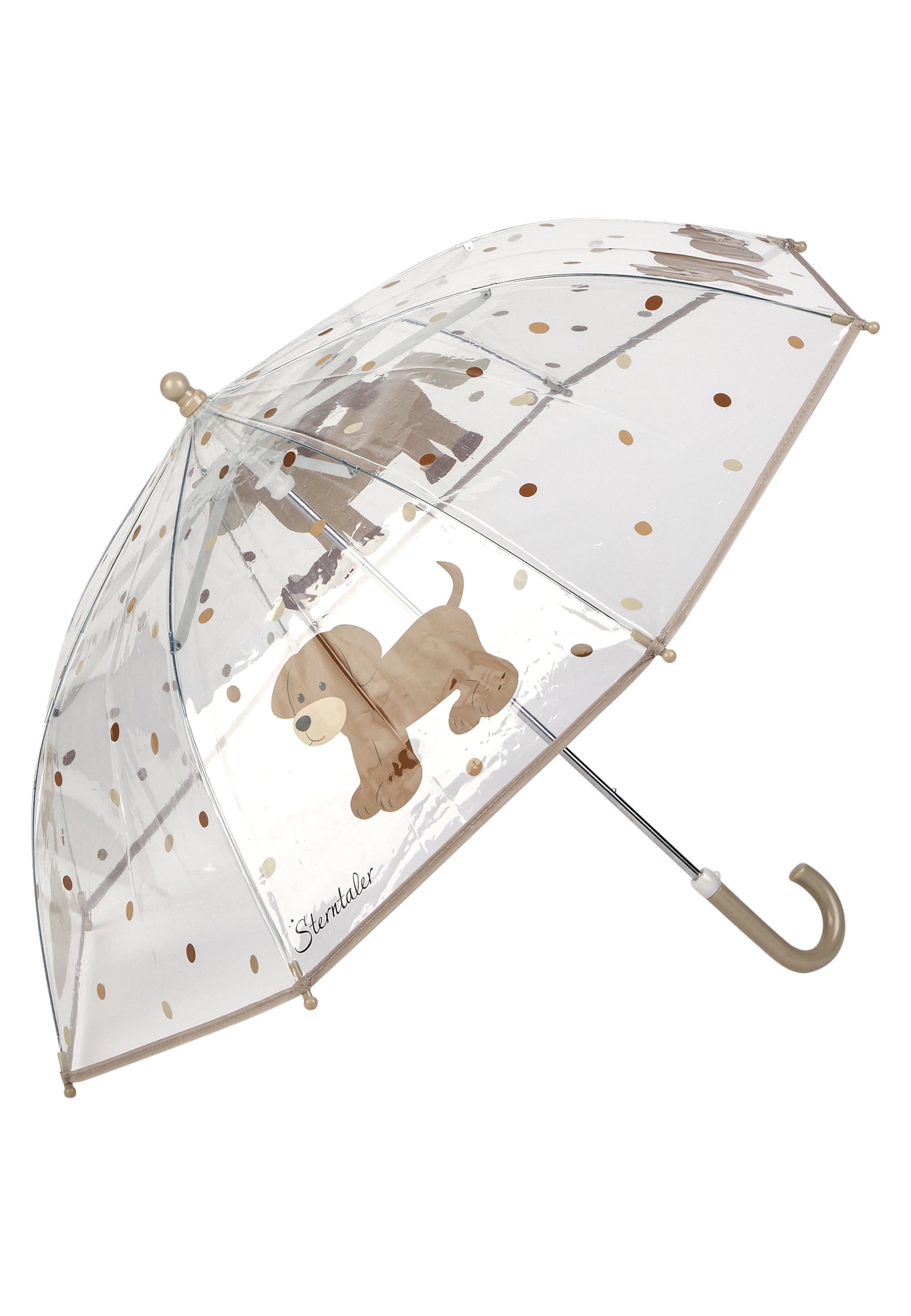 STERNTALER Umbrella 'BAUERNHOF' in Transparent: front