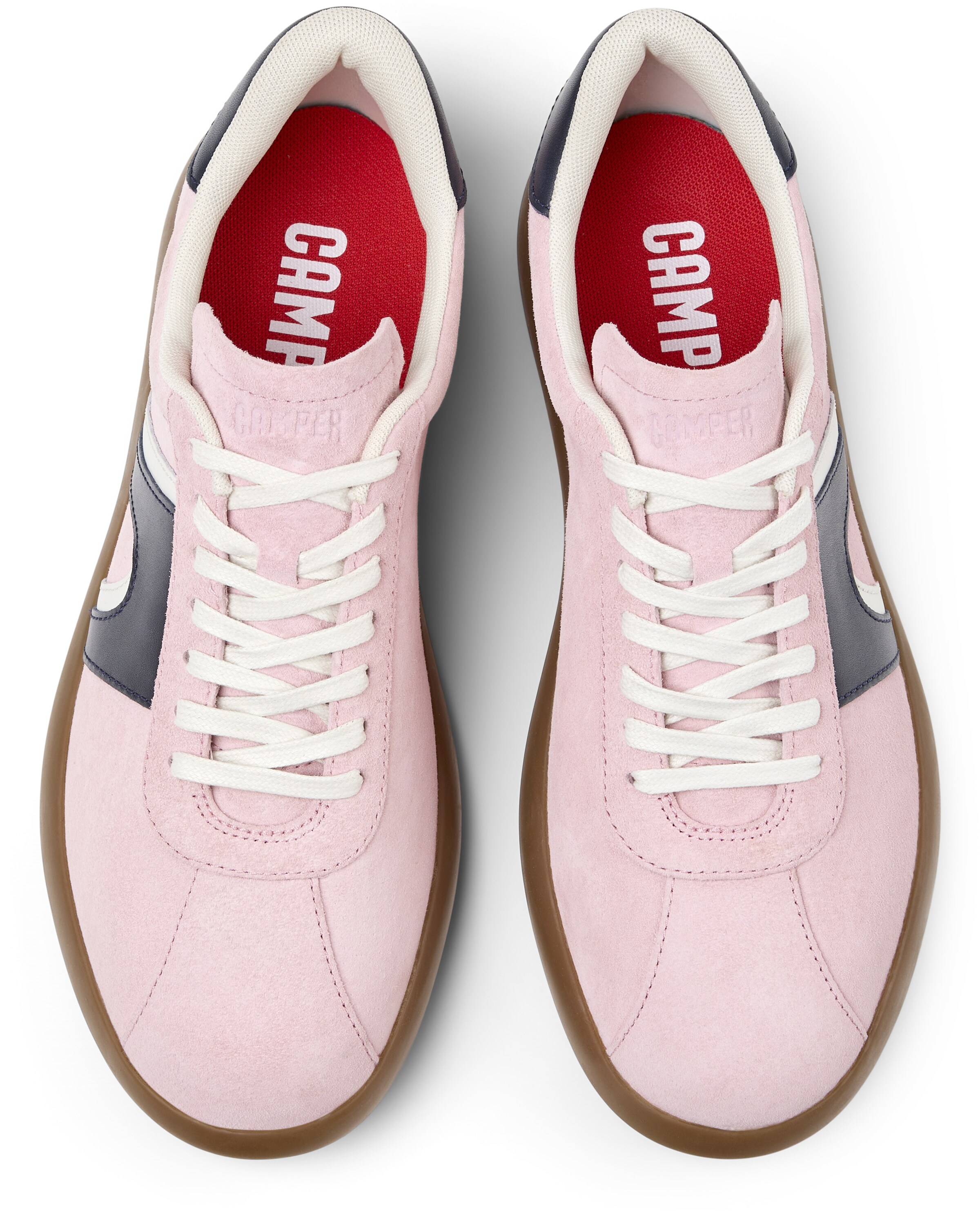 Sneaker bassa 'Pelotas Soller' di CAMPER in rosa
