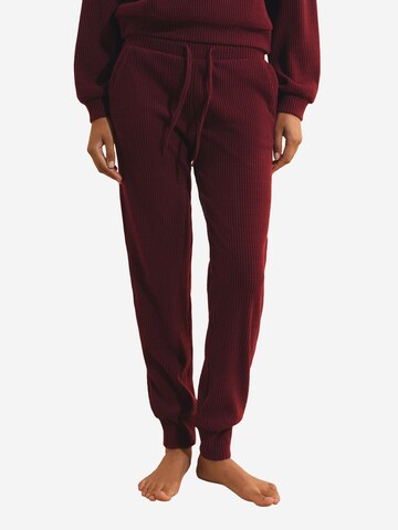 ETAM Pyjamabroek 'Basile' in Rood: voorkant