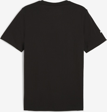 PUMA - Camiseta en negro