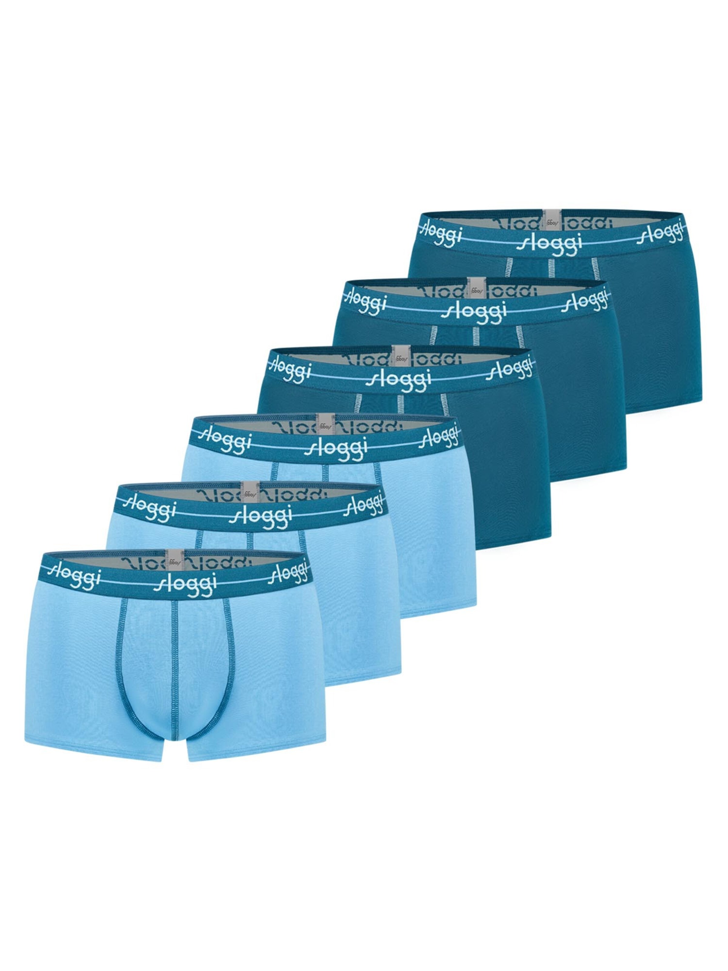 SLOGGI Boxer shorts 'Start' in Light blue, Item view