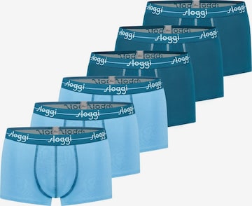 SLOGGI Boxershorts 'Start' in Blauw: voorkant