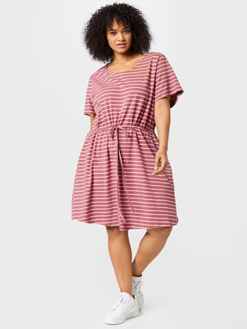 Zizzi Tunic in Red: front