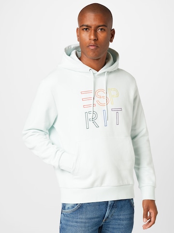 ESPRIT Sweatshirt in Blue: front