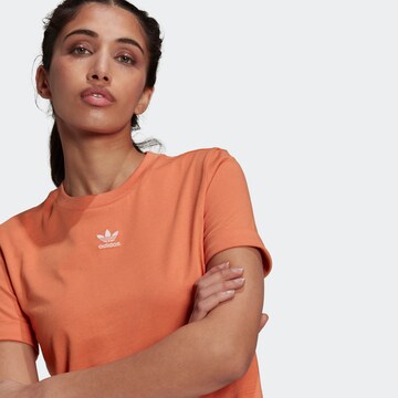 Maglietta di ADIDAS ORIGINALS in arancione