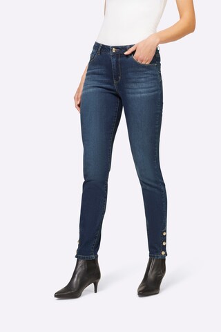 Slimfit Jeans di heine in blu: frontale