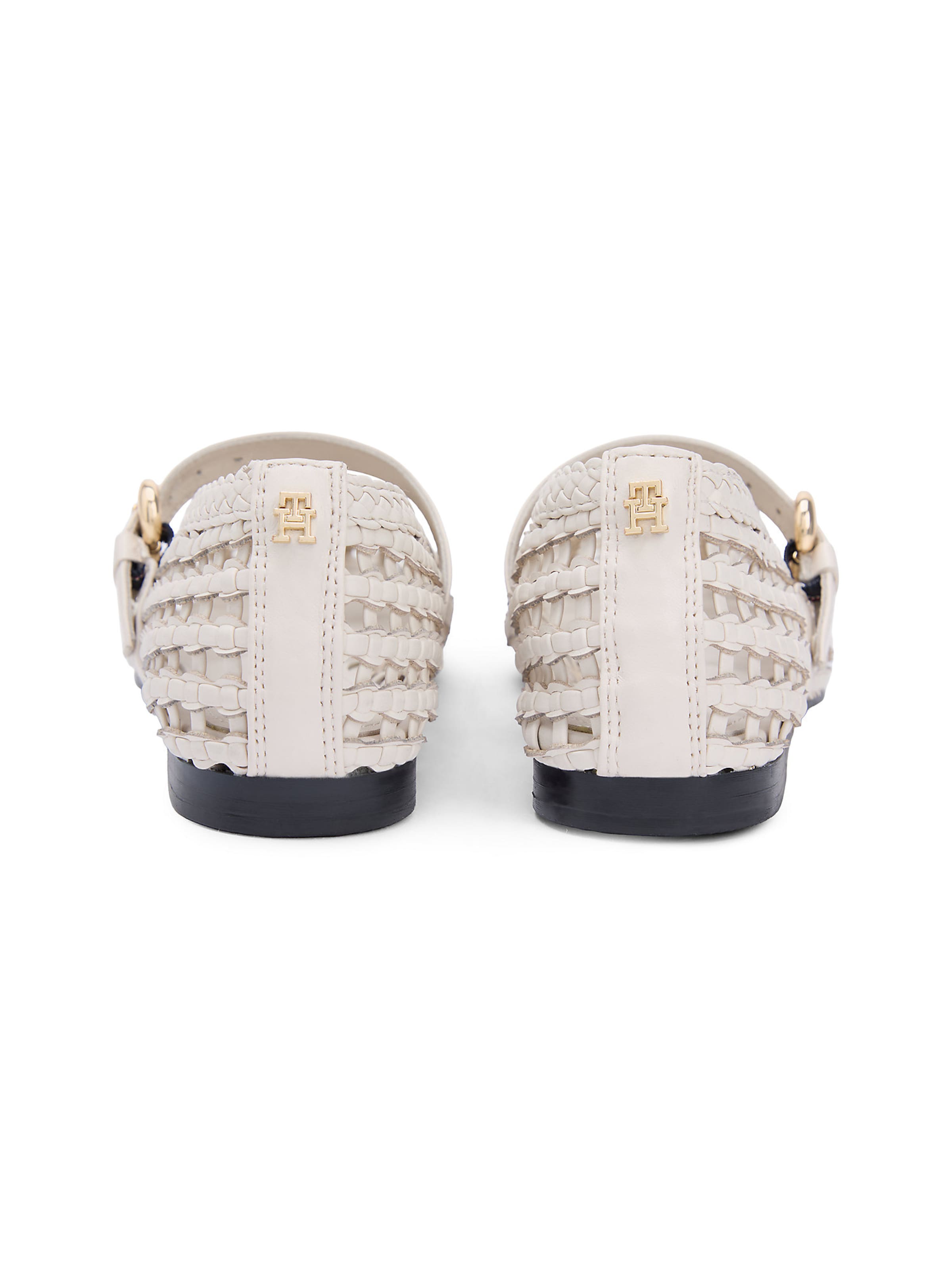 Ballerines à lanières TOMMY HILFIGER en beige