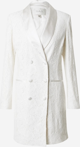 Y.A.S Blazer 'YARA' in White: front