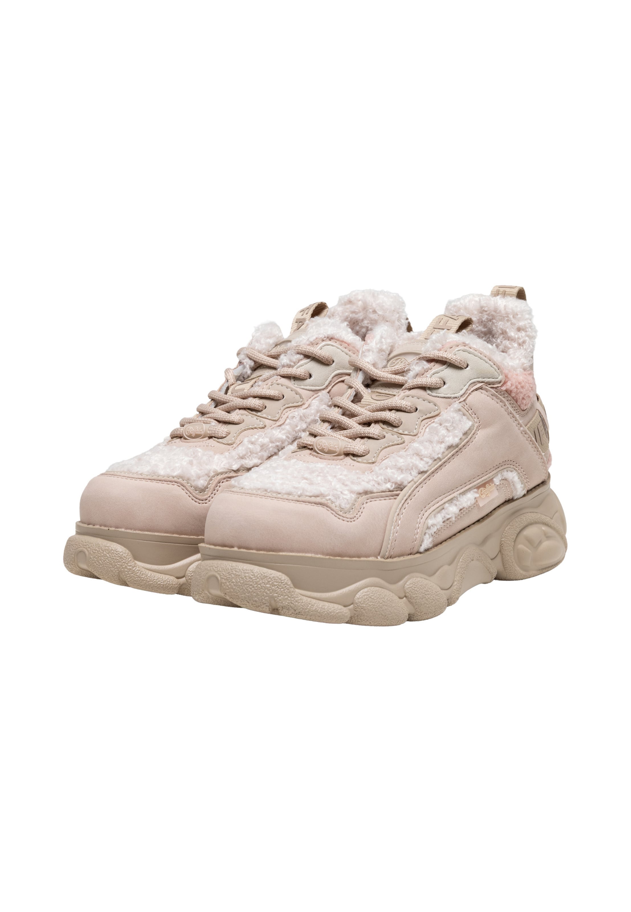 Baskets basses 'Cld Chai' BUFFALO en rose