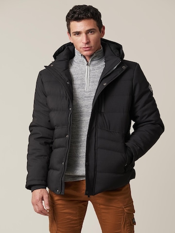 Veste d’hiver 'Chiro' Deeluxe en noir : devant