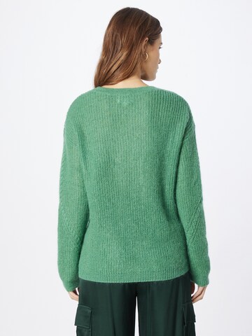 Maison 123 Sweater 'BIANCA' in Green
