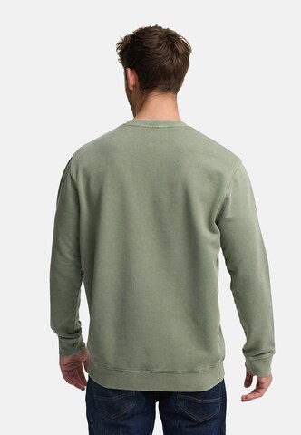 INDICODE JEANS Sports sweatshirt ' INElimah ' in Green