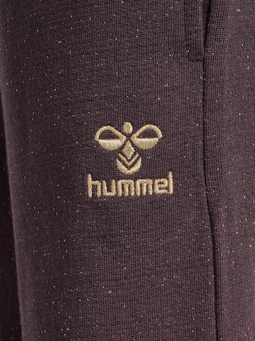 Hummel Regular Sportbroek 'Carola' in Bruin