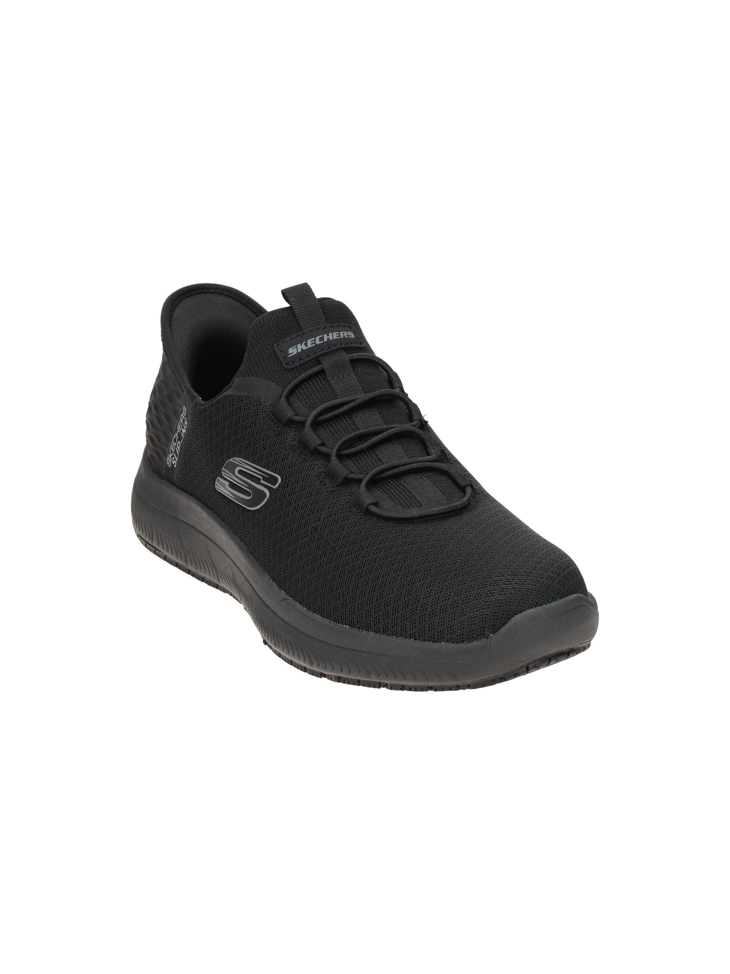 SKECHERS Hausschuh in Schwarz