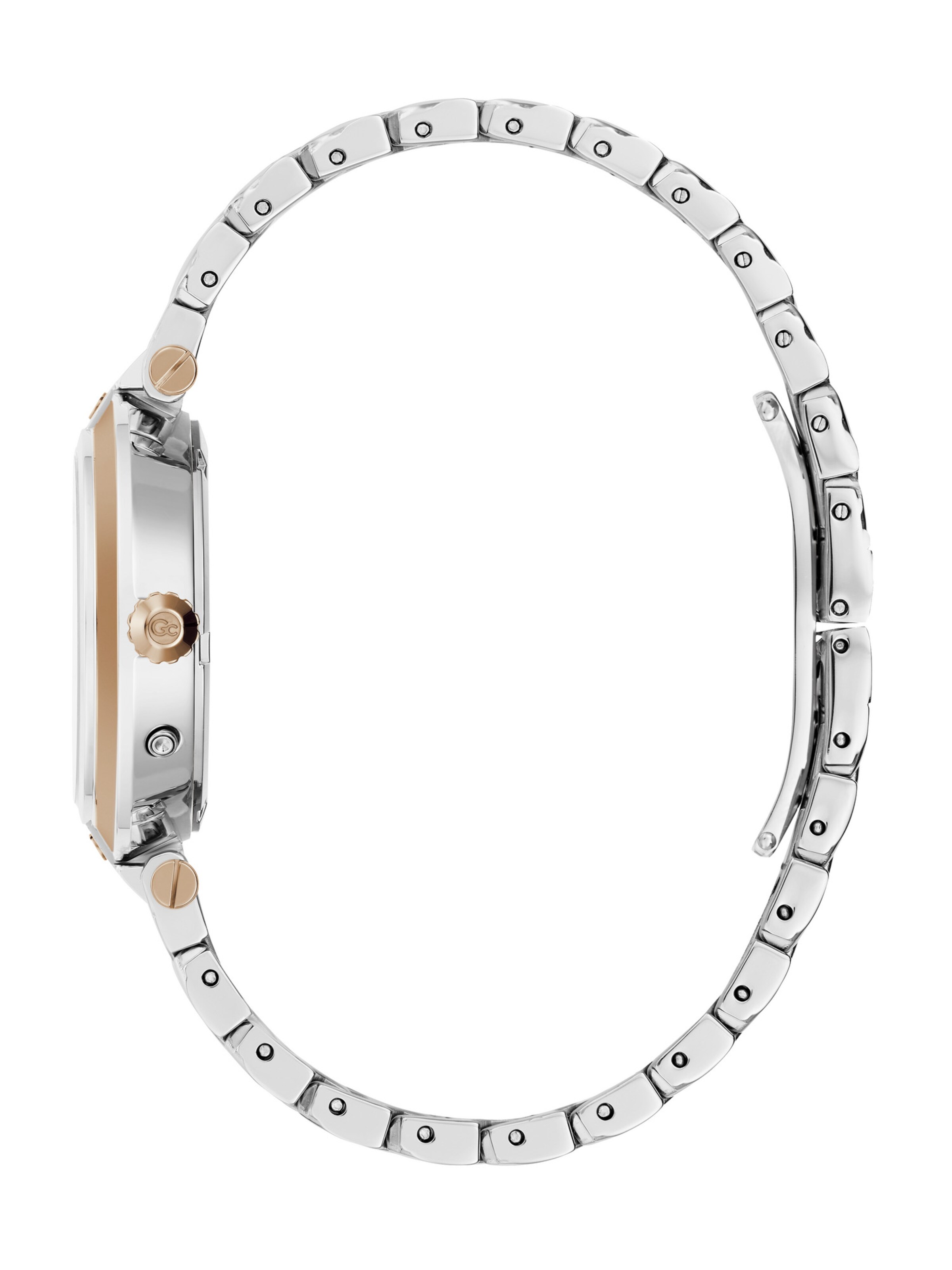 Gc Analoguhr 'Vogue' in Silber