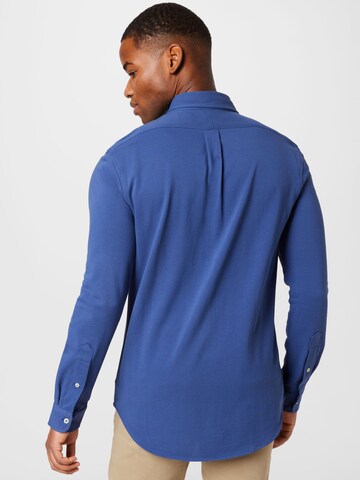 Polo Ralph Lauren Regular Fit Hemd in Blau