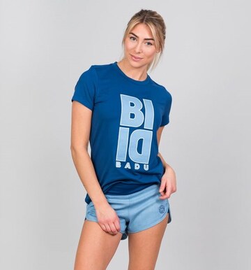 BIDI BADU T-Shirt in Blau: predná strana