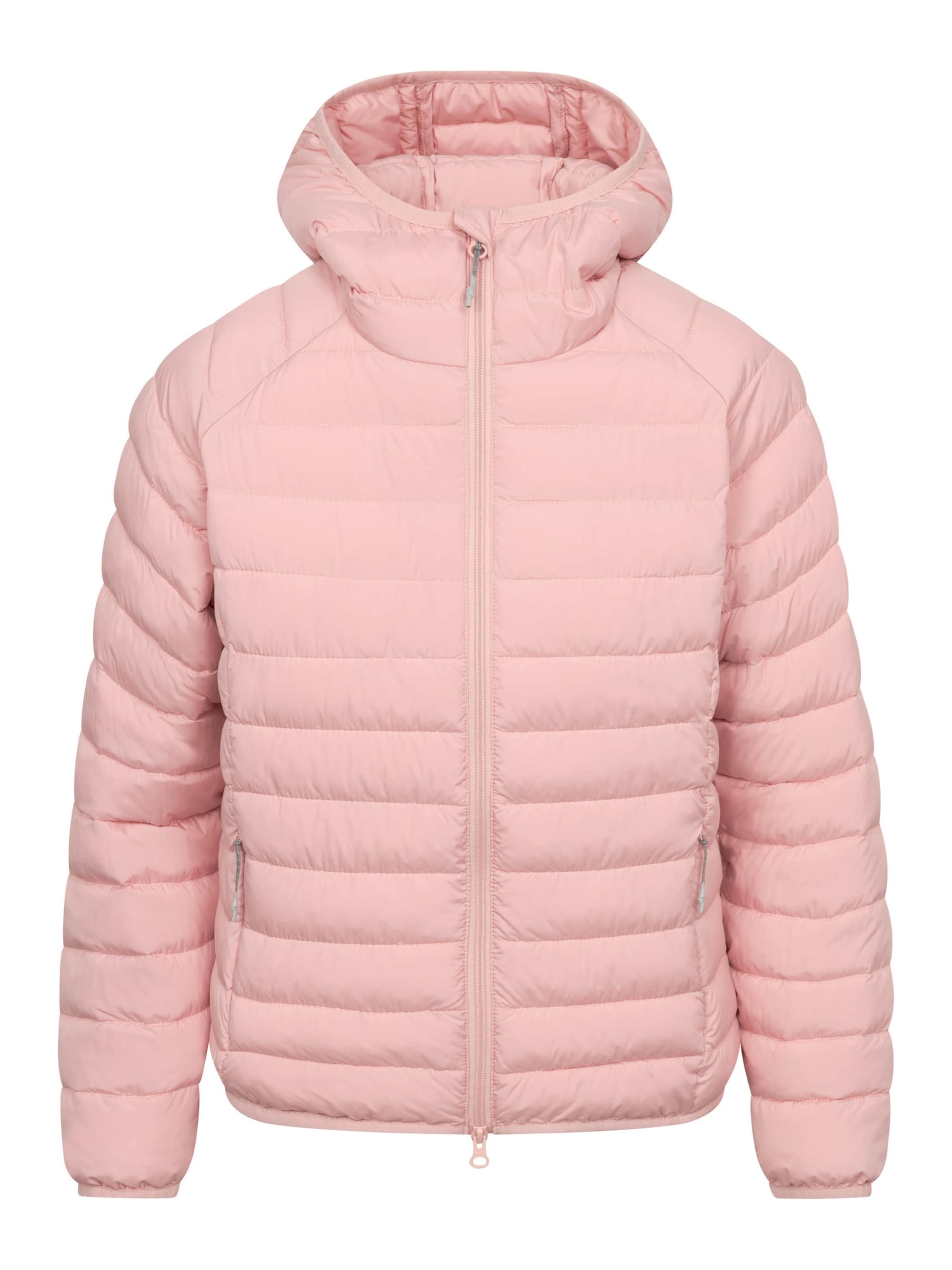 Derbe Übergangsjacke 'Lightby' in Pink: Vorderseite