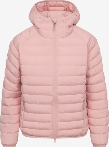 Derbe Between-Season Jacket 'Lightby' in Pink: front
