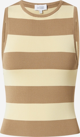 Tops en tricot & Other Stories en beige : devant