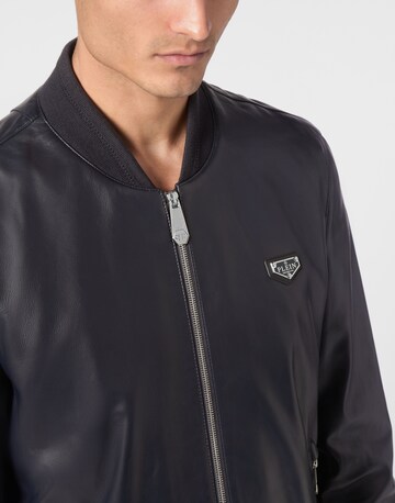 Veste mi-saison 'Iconic' Philipp Plein en noir