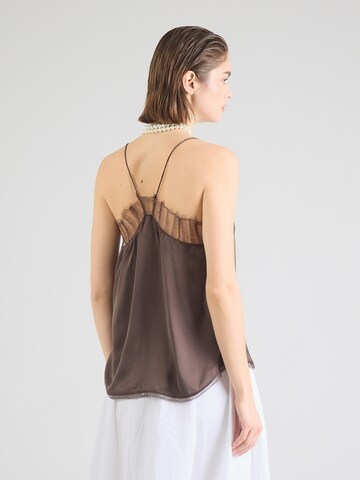 IRO Top 'BERWYN' in Brown
