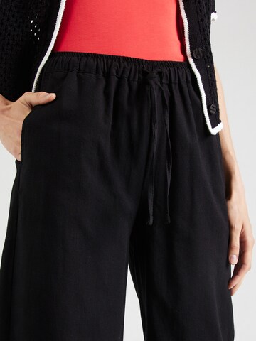 Loosefit Pantalon Mavi en noir