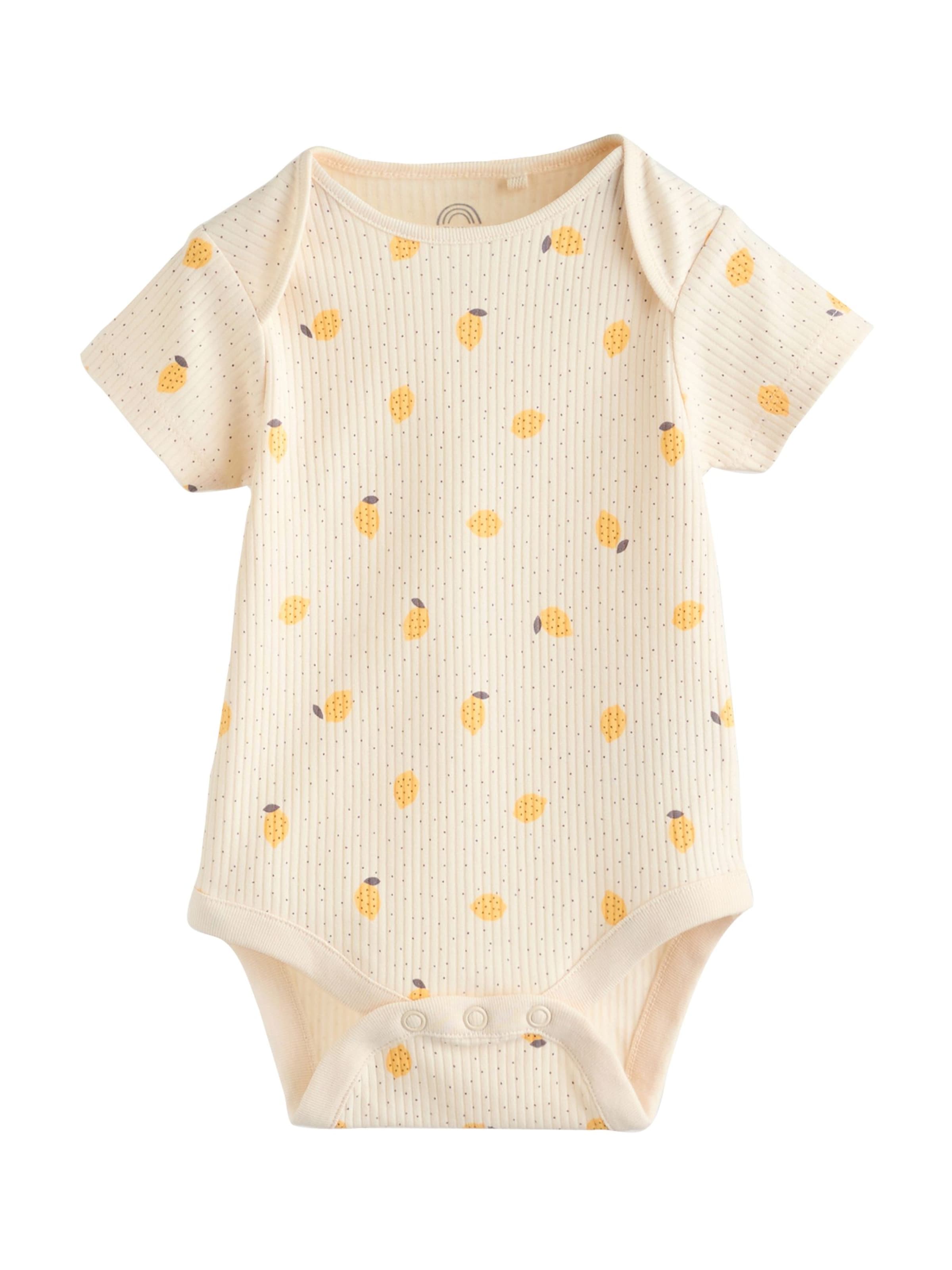 Barboteuse / body Next en jaune