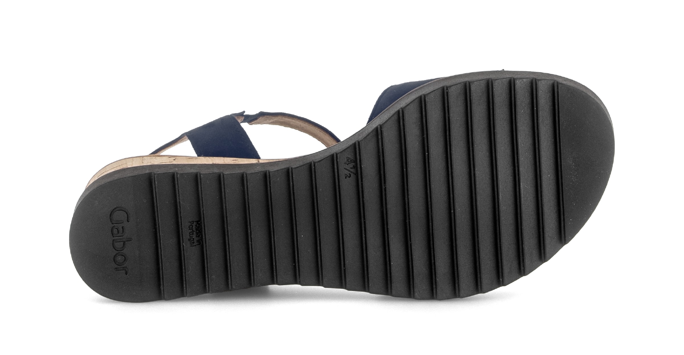 GABOR Strap Sandals in Blue