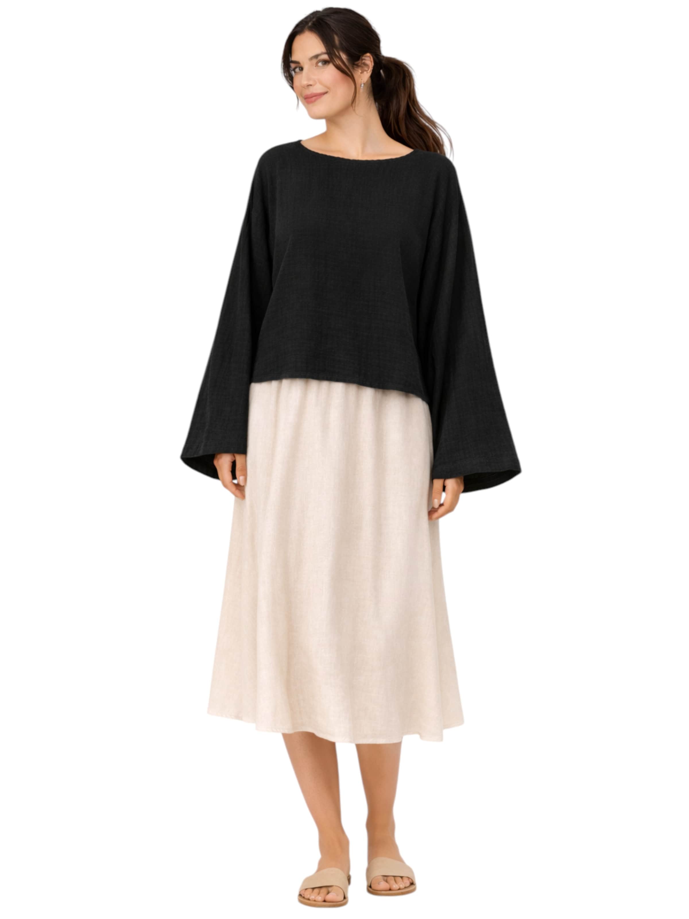 WENOR Blouse 'AVELOA' in Black
