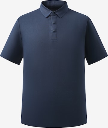 ALLTHEMEN Shirt 'Schimmer' in Blue: front