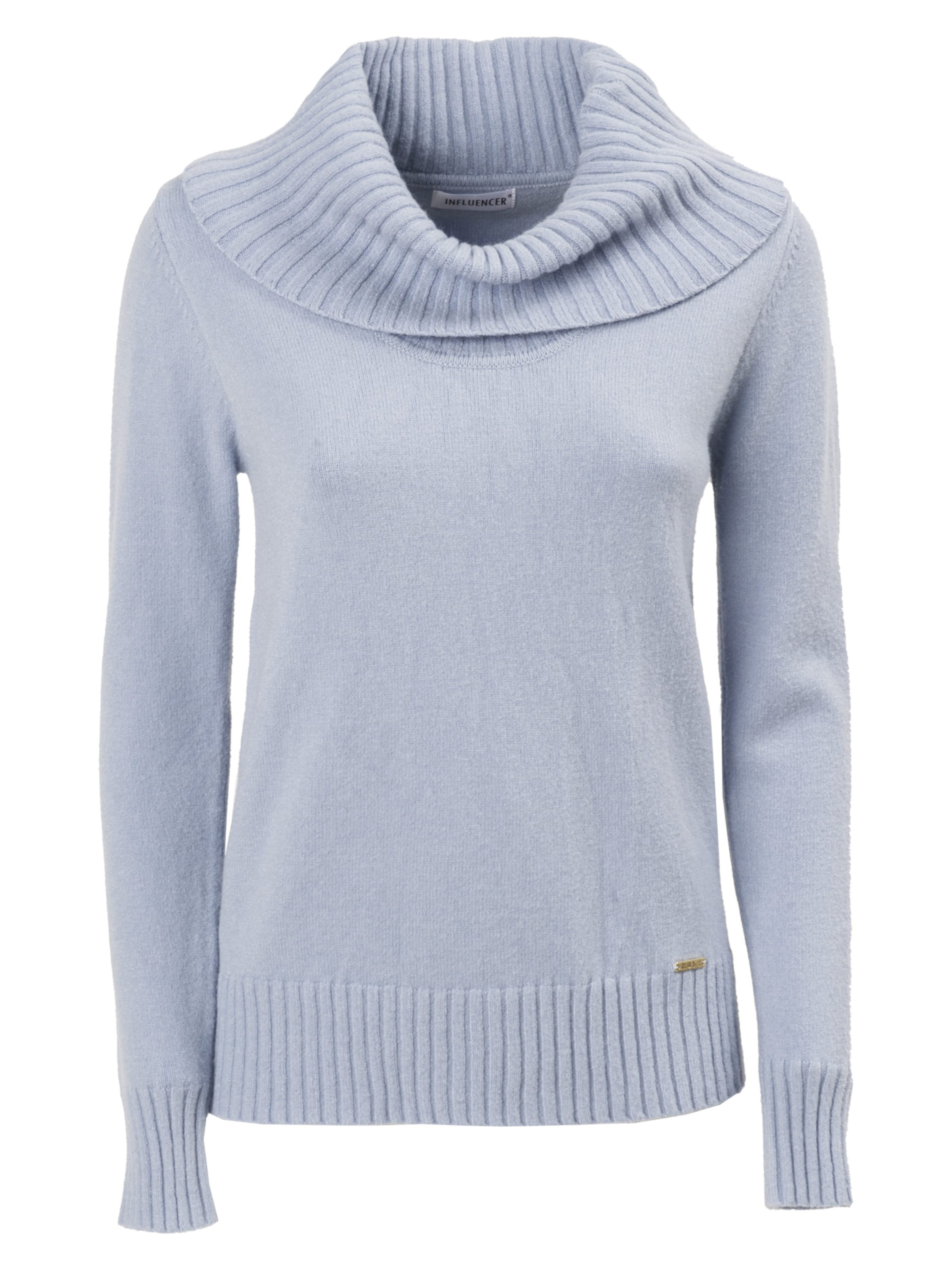 zils Influencer Džemperis: no priekšpuses