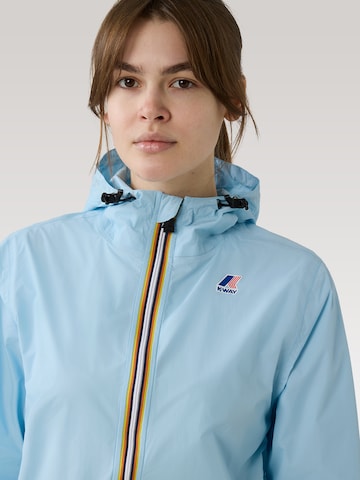 K-Way Funktionsjacke 'Le Vrai 4.0 Claude' in Blau: Vorderseite