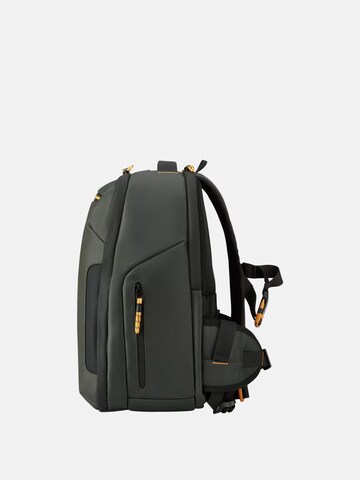 Roncato Backpack 'RONCATO ZAINO UNDERSEAT VUELING/WIZZAIR/RYANAIR 2 COMP ZAINO' in Green