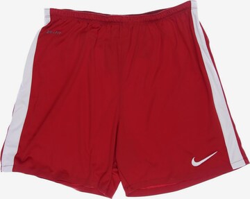 NIKE Shorts in 33 in Red: front