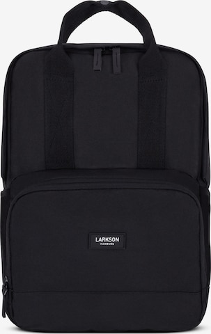 Sac à dos 'No 6' LARKSON en noir : devant