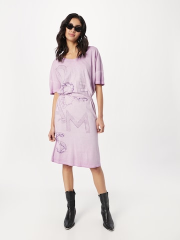 Soccx Dress in Purple