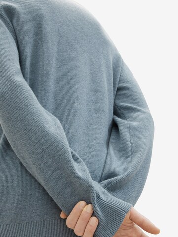 Pull-over TOM TAILOR en bleu