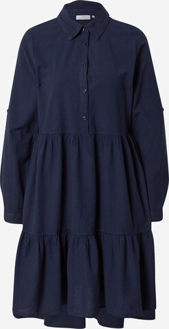 Kaffe Shirt Dress 'Naya' in Blue: front