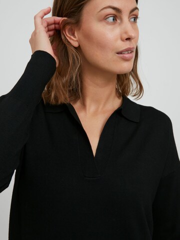 Fransa Strickkleid ' Emalva ' in Schwarz