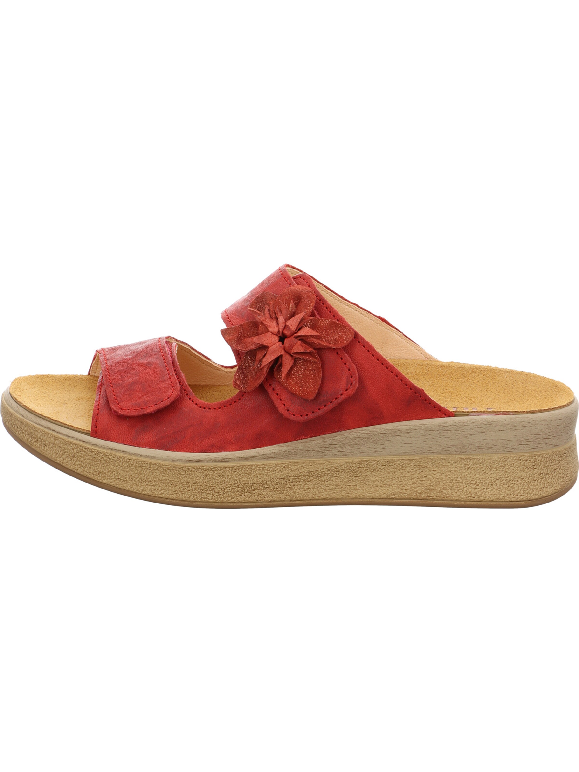 THINK! Pantolette 'Meggie' in Rot