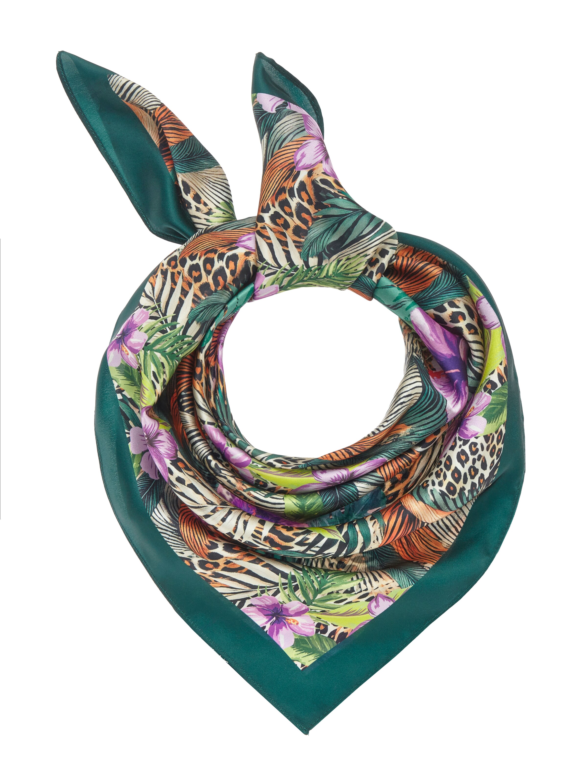 LSCN by LASCANA Scarf i grön: framsida