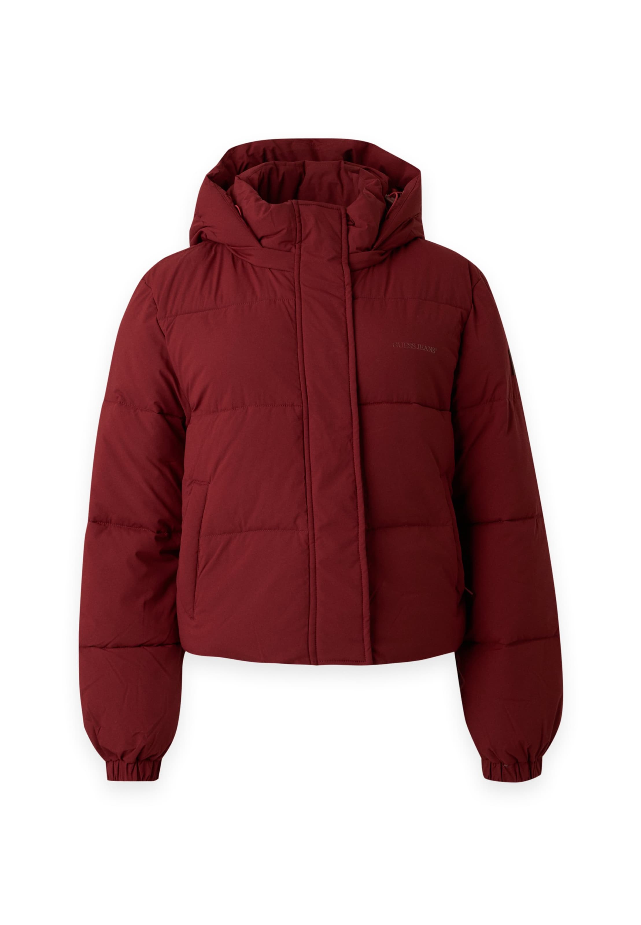 GUESS JEANS Jacke in Rot: Vorderseite