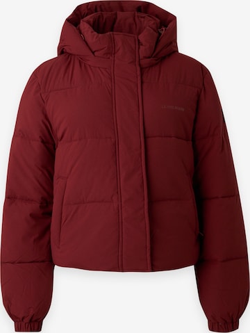 GUESS JEANS Jacke in Rot: Vorderseite