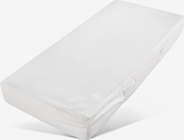 MY HOME Bed Sheet in White: front