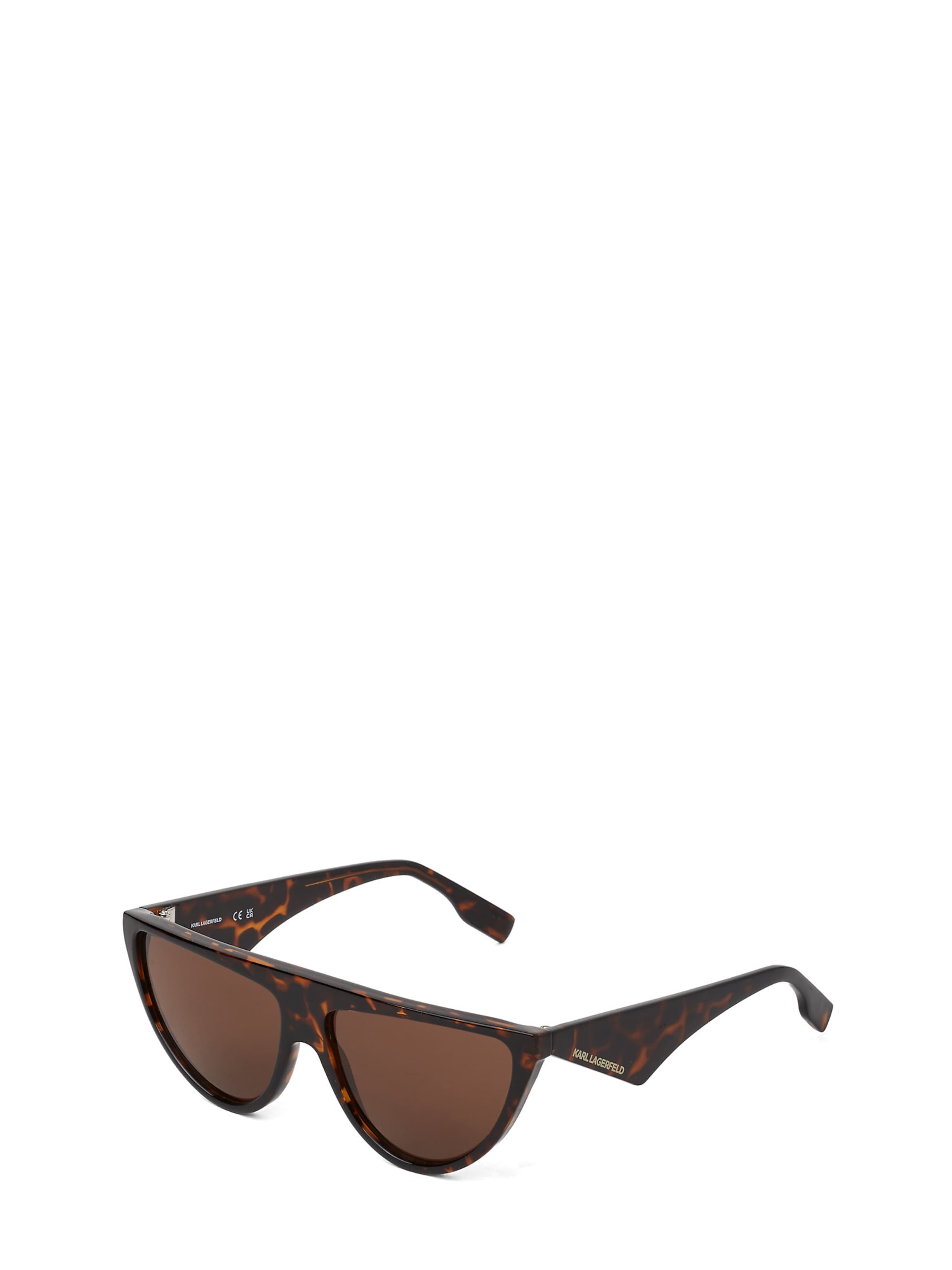 Occhiali da sole ' SONNENBRILLE MIT KARL-AUTOGRAMM ' di Karl Lagerfeld in nero