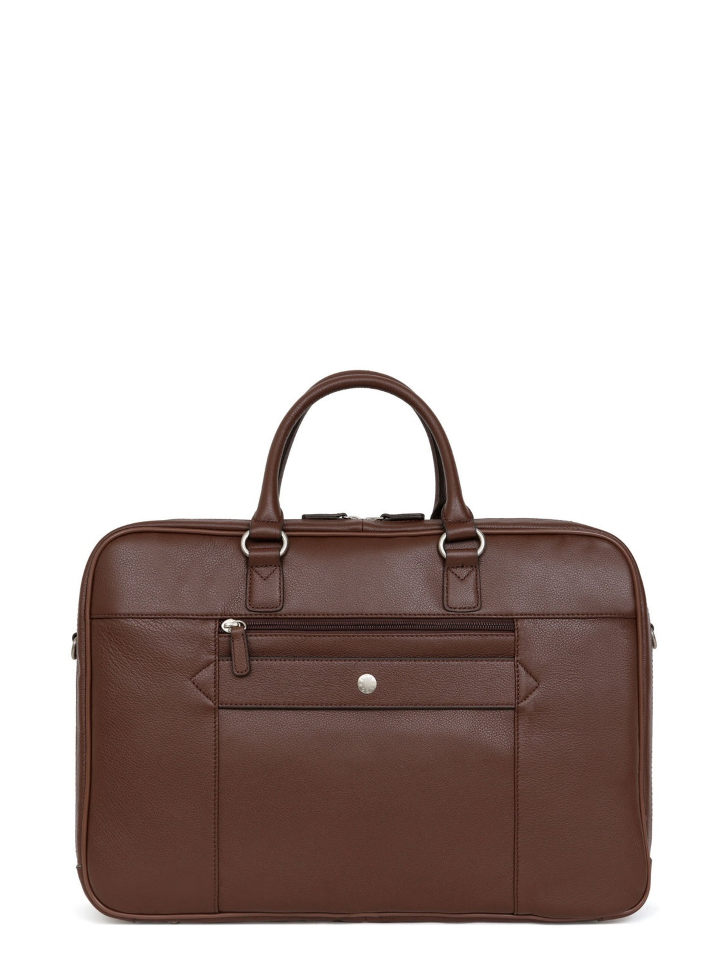 Hexagona Handbag 'Confort Business' in Brown