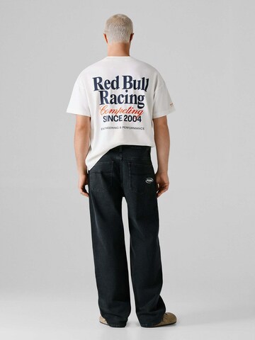 Loosefit Jeans di Red Bull Racing x Pepe Jeans in grigio