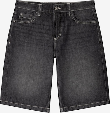 Bershka Baggy Farkut värissä musta: etupuoli