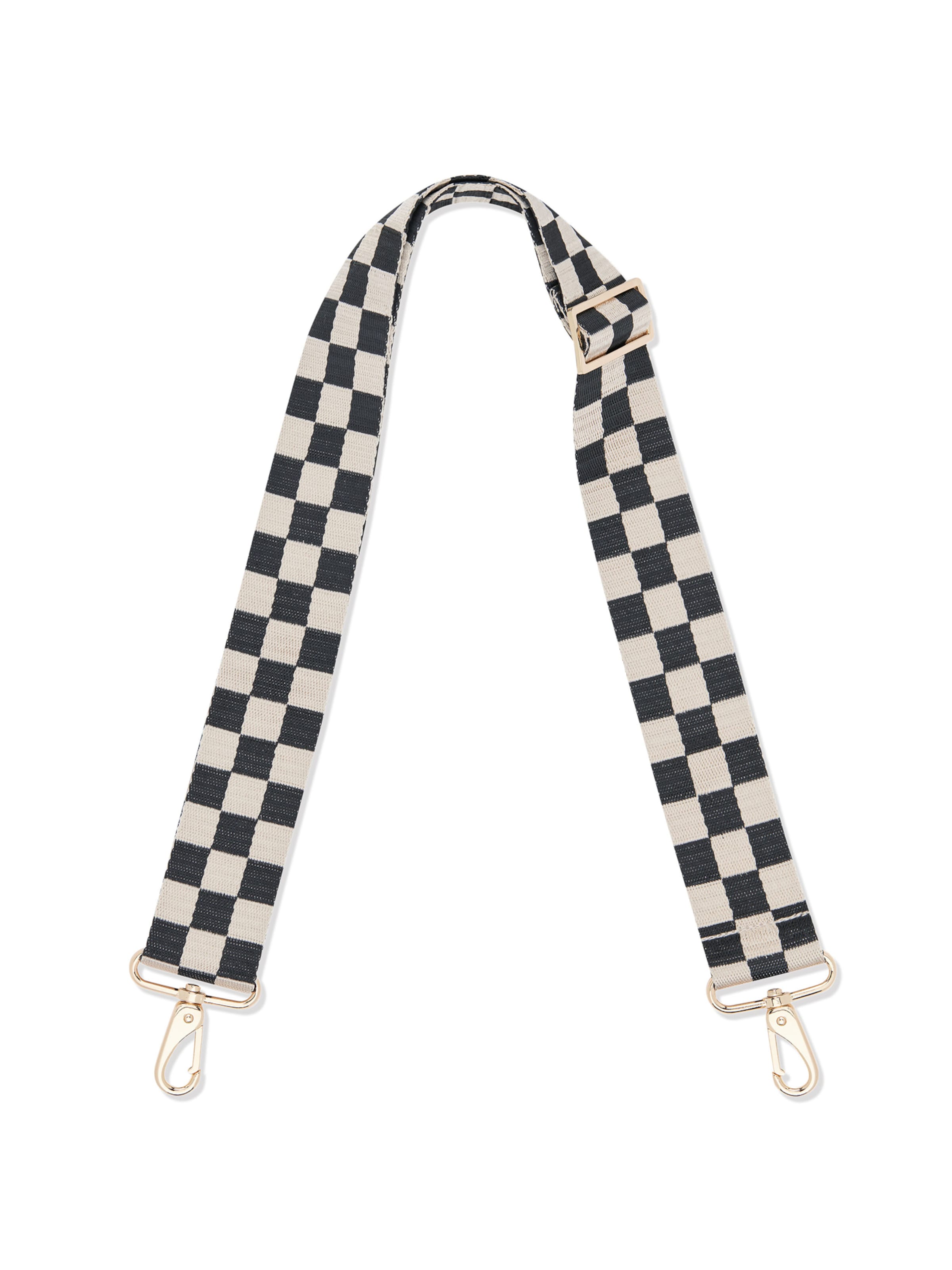 Expatrié Αξεσουάρ τσάντας 'Jeanne' σε μαύρο: μπροστά